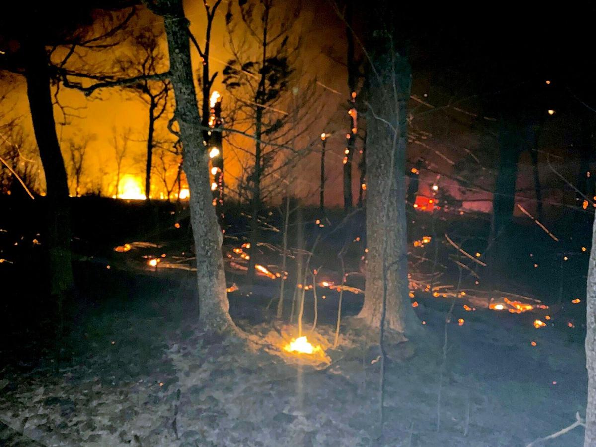 Town of Grant fire