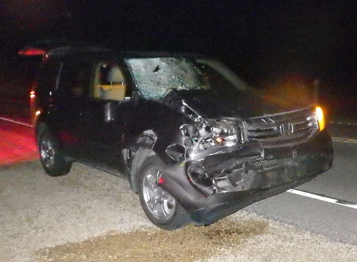 Buggy vs car crash sends three to Regions Local