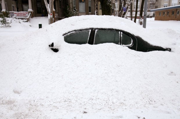 RECORD SNOWFALL