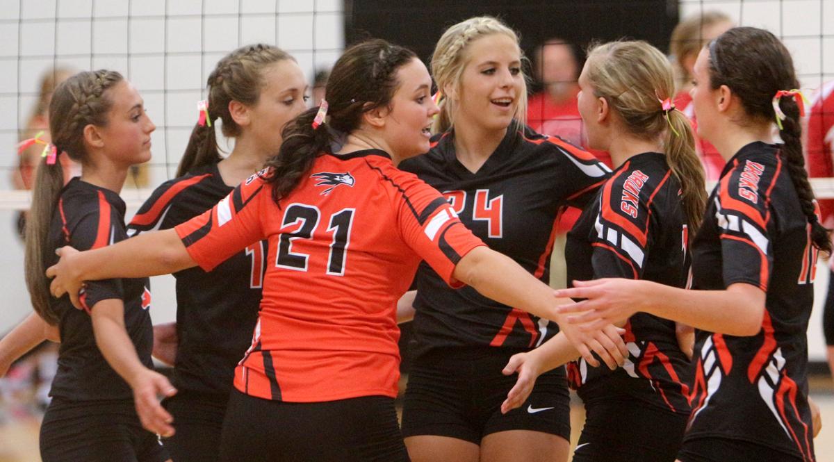 Photos Colfax at Bloomer volleyball 9115