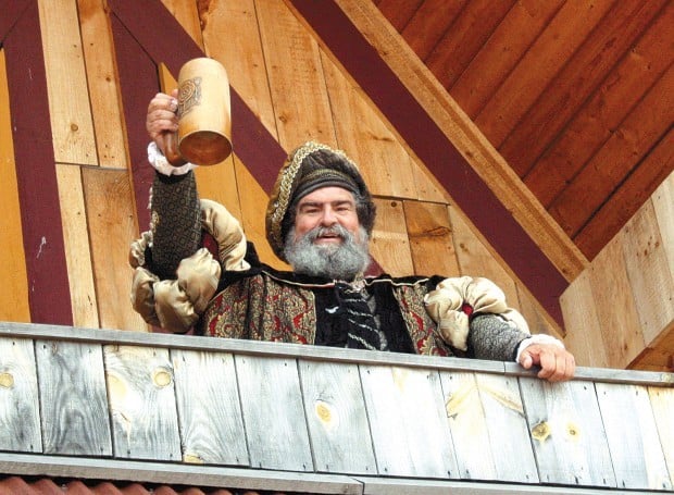 King looks forward to Renaissance Faire s return