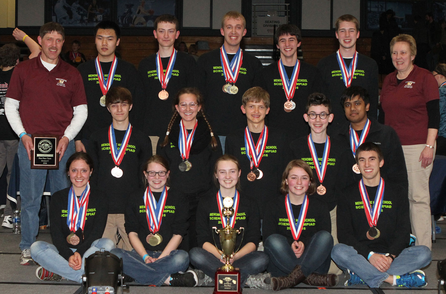 First Place Finish: MHS Science Olympiad Team Earns Trip To Nationals