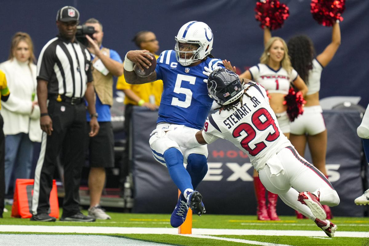 Indianapolis Colts, Anthony Richardson's Comeback Falls Short to