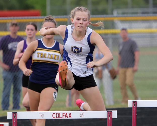 Division 3 track and field regionals at Colfax 5-26-26