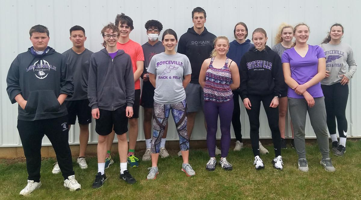 2021 Boyceville Track and Field Team
