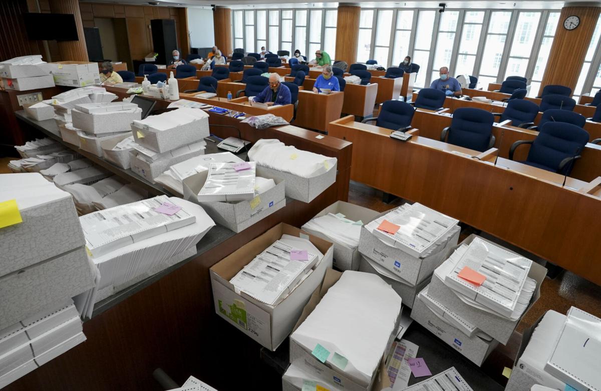 Absentee ballots 1