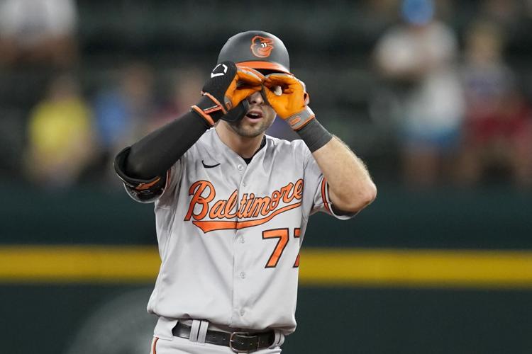 Orioles Rangers Baseball