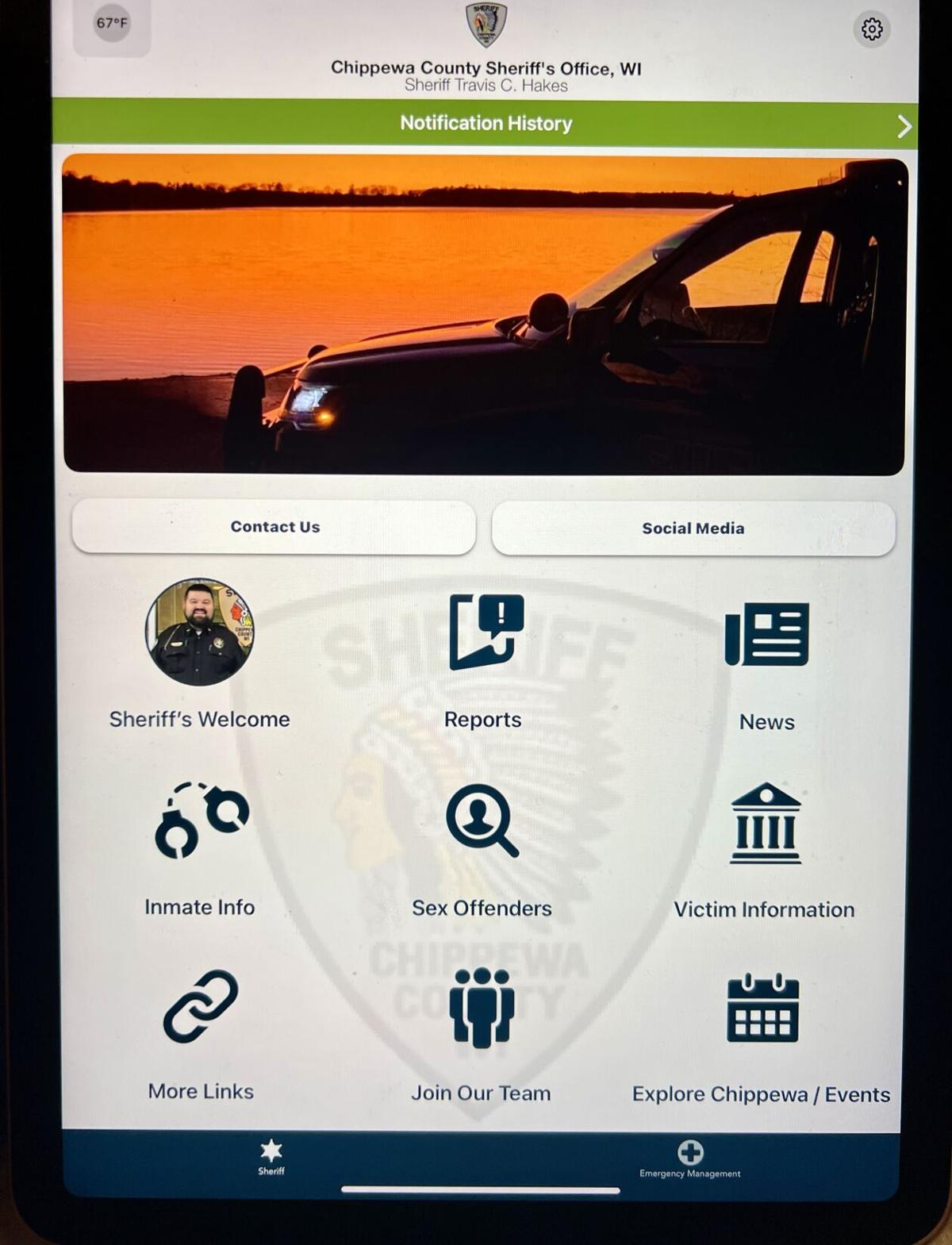 Chippewa County Sheriff's Office launches new mobile app