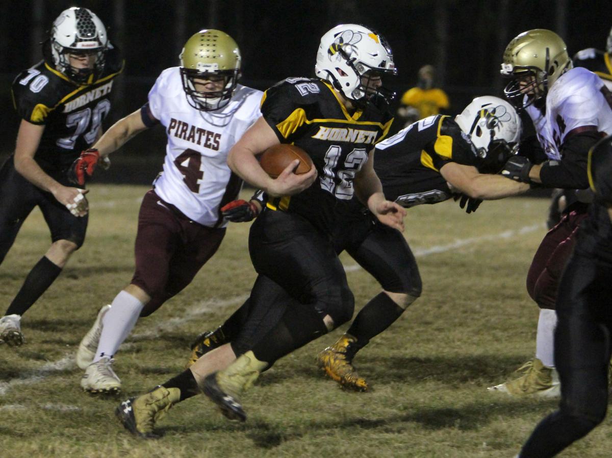De Soto at Cadott football 11-19-20