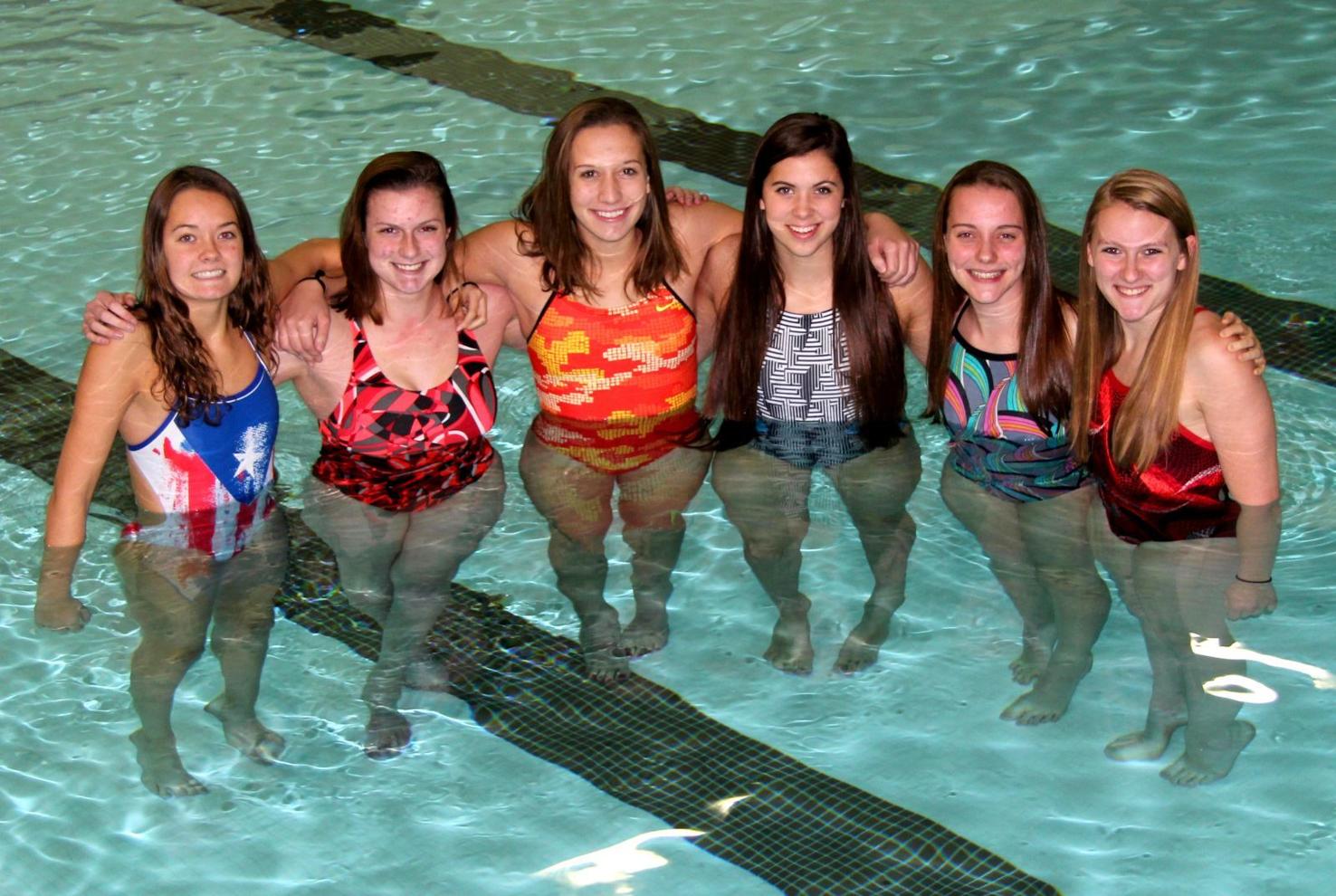 Chi-Hi/McDonell girls swimmers prepare for state meet