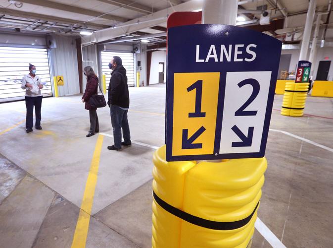 Gundersen establishes new drive through lab testing site on La Crosse's