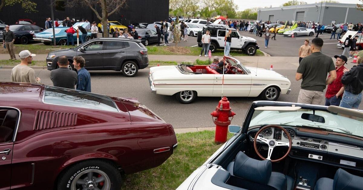 Exotic car culture blazes an unlikely trail across Minnesota