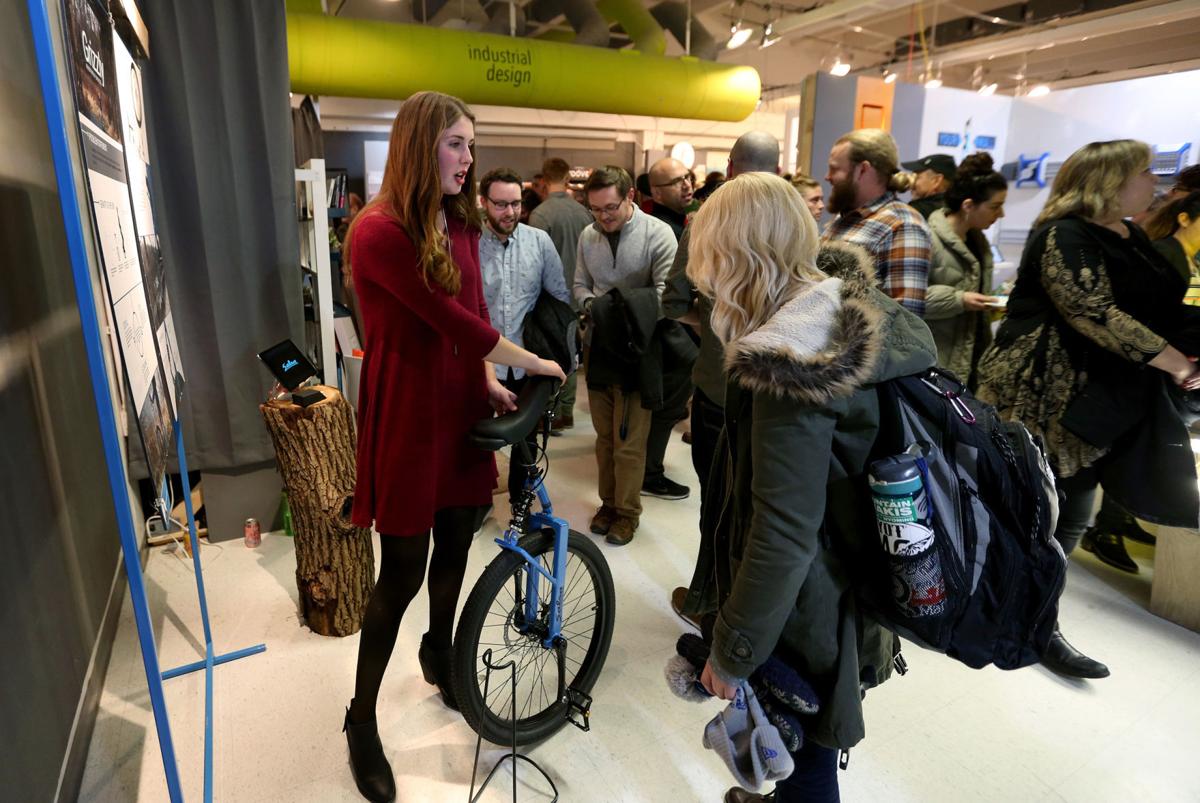 Sweet ride Graduate designs, makes rugged unicycle for senior project