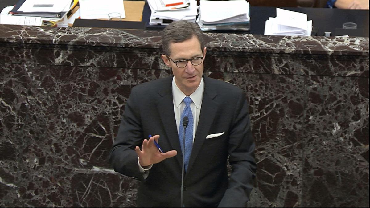 Disputes Erupt Over Rules On Impeachment Trial S First Day