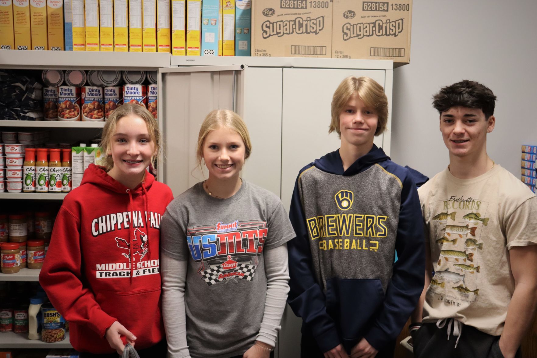 Helping learning come first Chippewa Falls Middle School launches