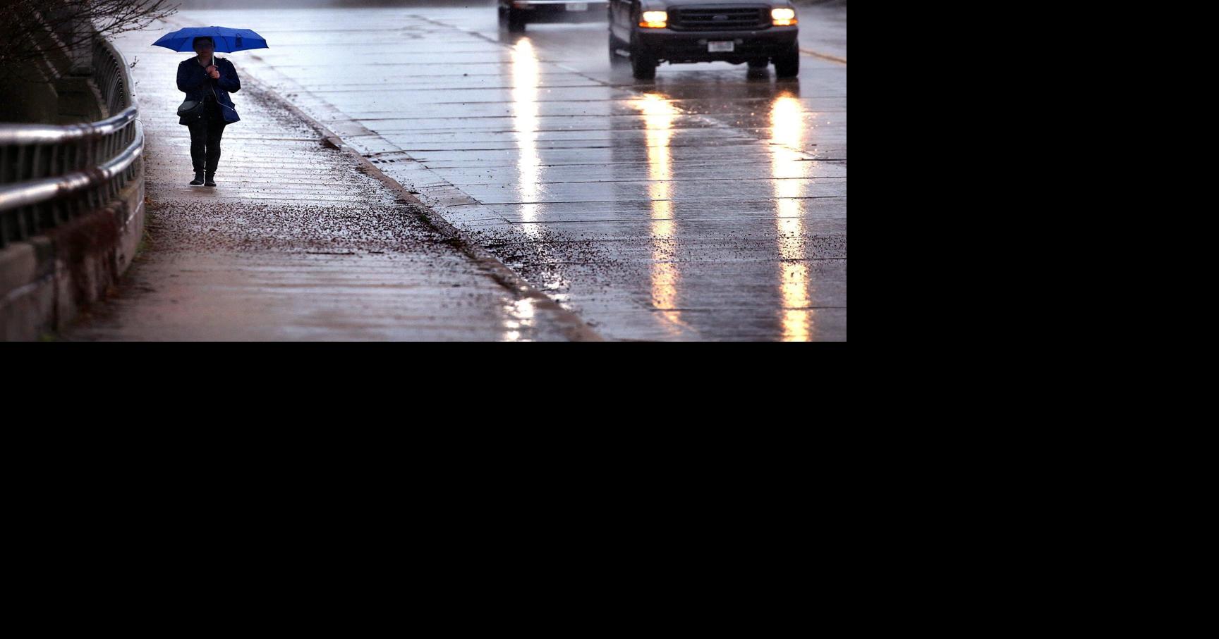 Chance of rain this week in the River Valley region