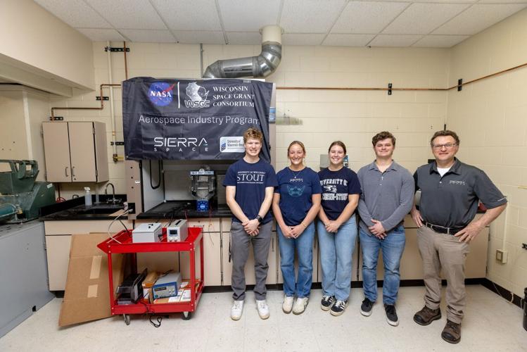 UW-Stout Sierra Space team
