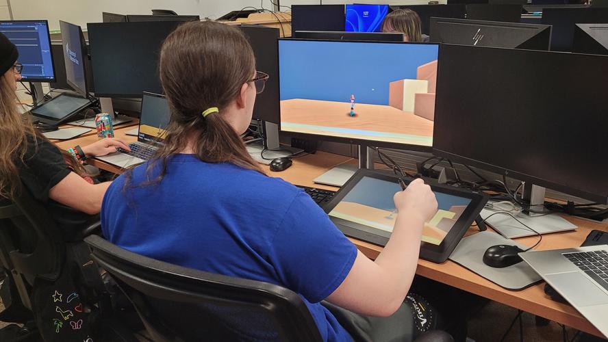 Game demonstration