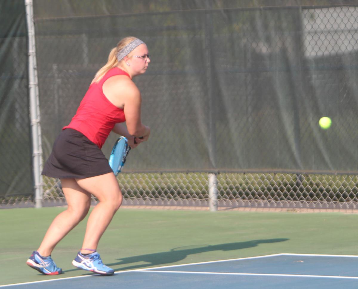 River Falls at Chi-Hi girls tennis 9-12-17