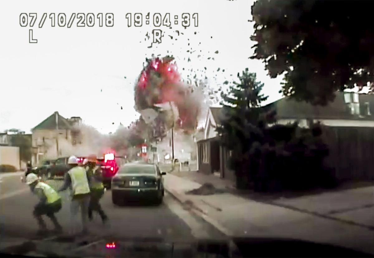 Sun Prairie police but no criminal responsibility