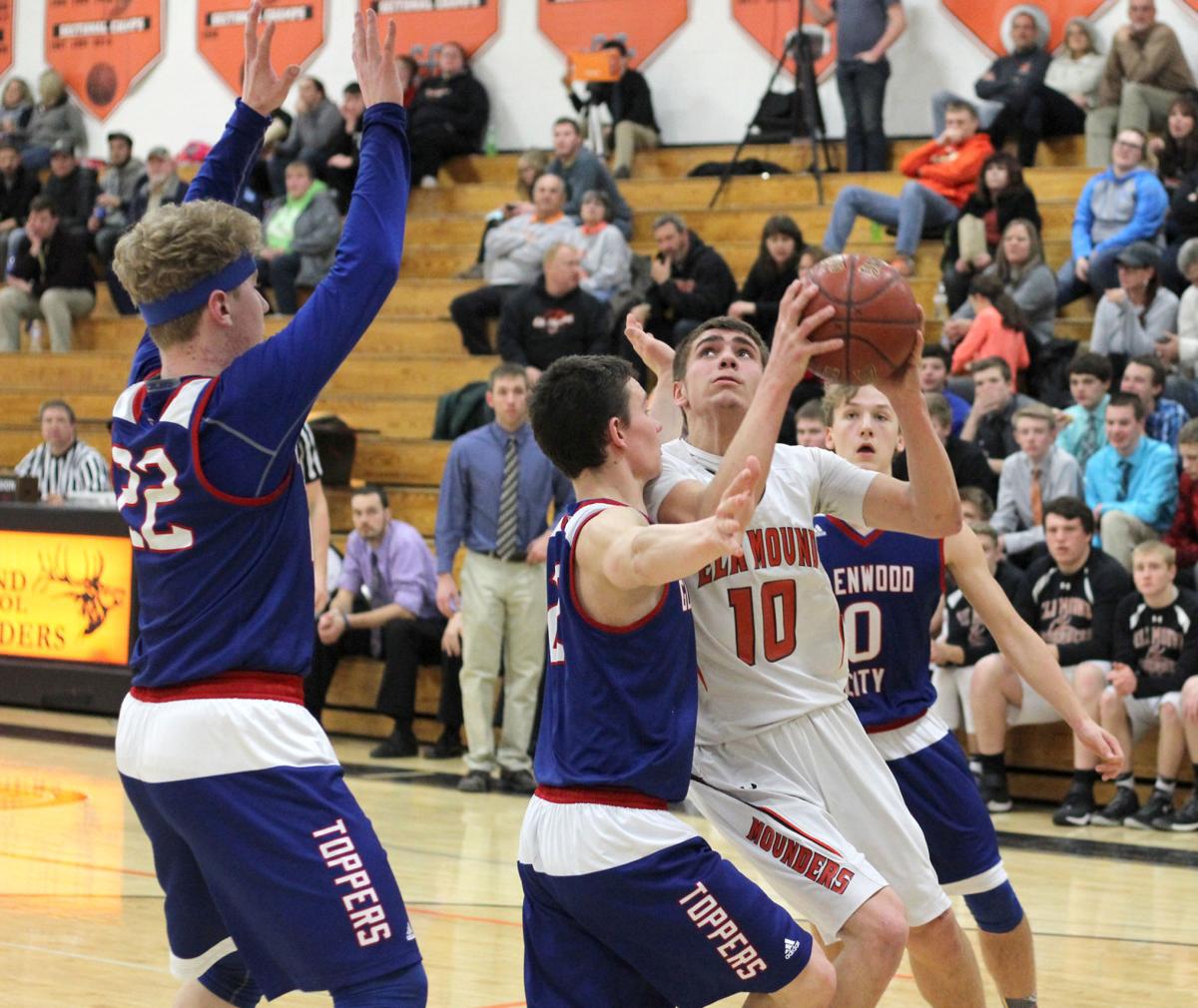 Prep Boys Basketball Elk Mound Adjusts To Glenwood S Unique