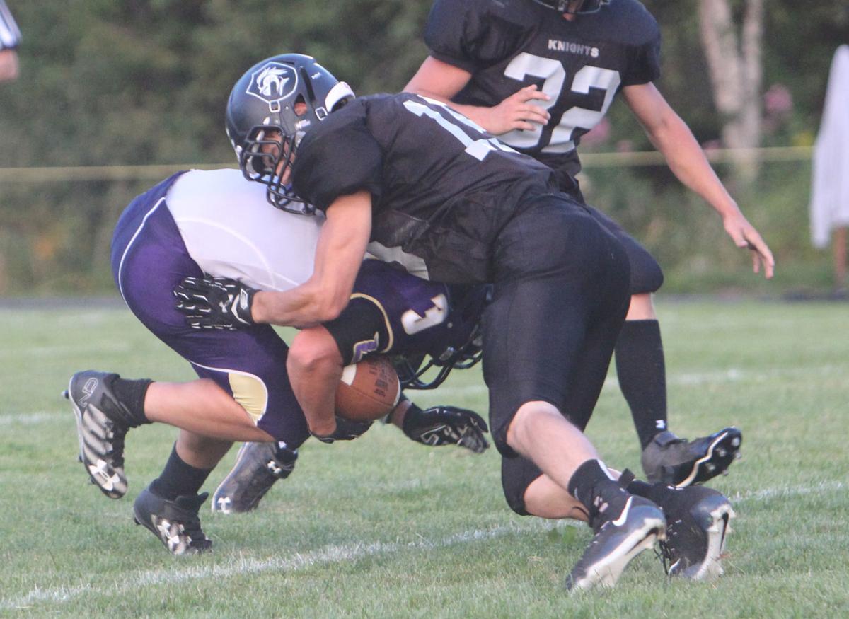 Prep Football Slow Start Costly As Lake Holcombe Cornell Falls To