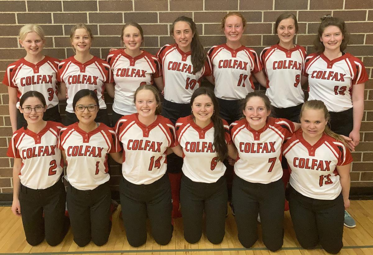 2021 Colfax Softball