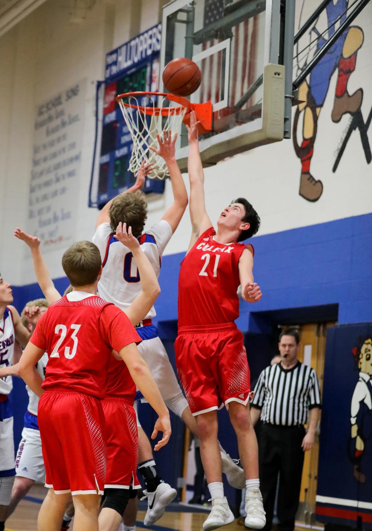 Prep boys basketball Colfax falls to Glenwood City on record