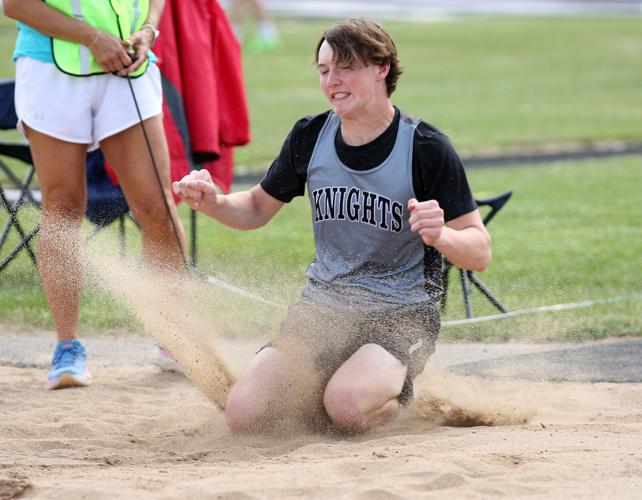 Division 3 track and field regionals at Colfax 5-26-26