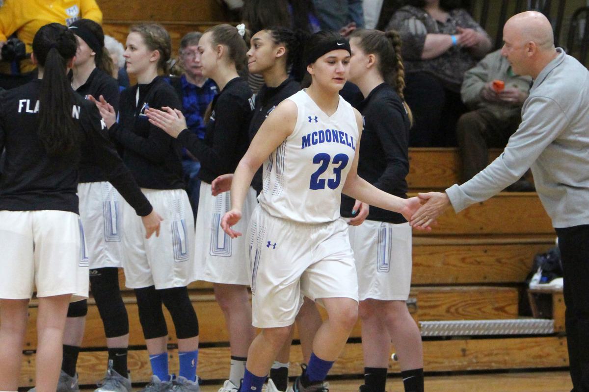 Prep Girls Basketball Mcdonell S Sykora Signs With Silver Lake