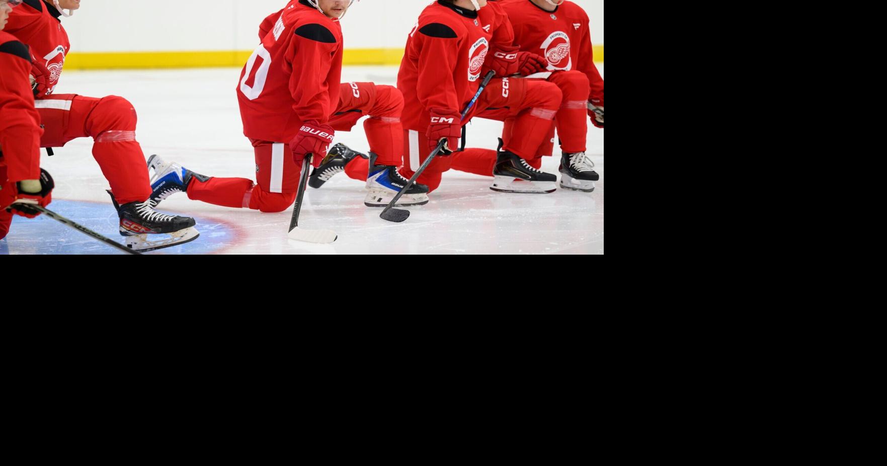 Red Wings draft pick seeks redemption with Wisconsin men's hockey