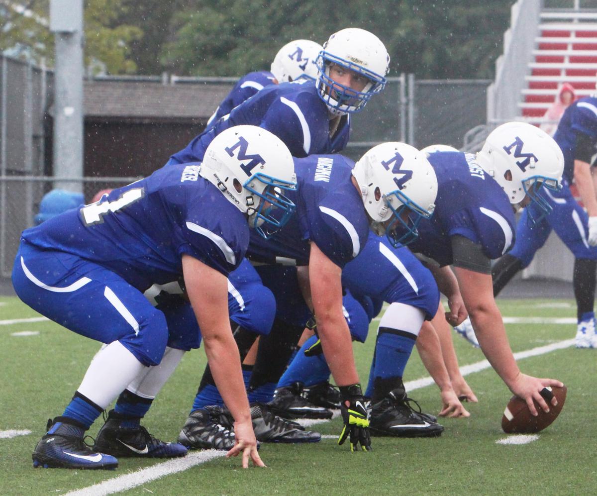 Photos Gilman at McDonell football, 82815