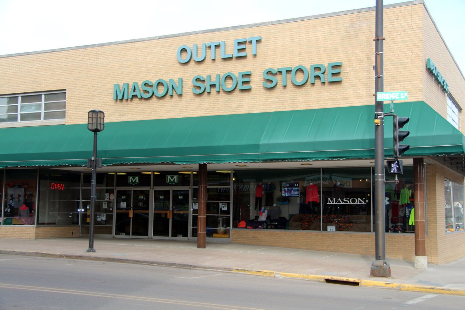 Mason shoe store outlet store