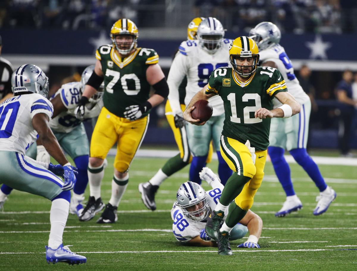 Packers Cowboys Football