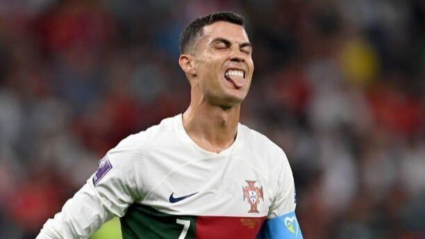 Tearful Ronaldo the lasting image of Portugal World Cup debacle