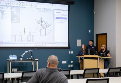 Final focus: Day before graduation, CVTC students present first phase of robotic root beer tap