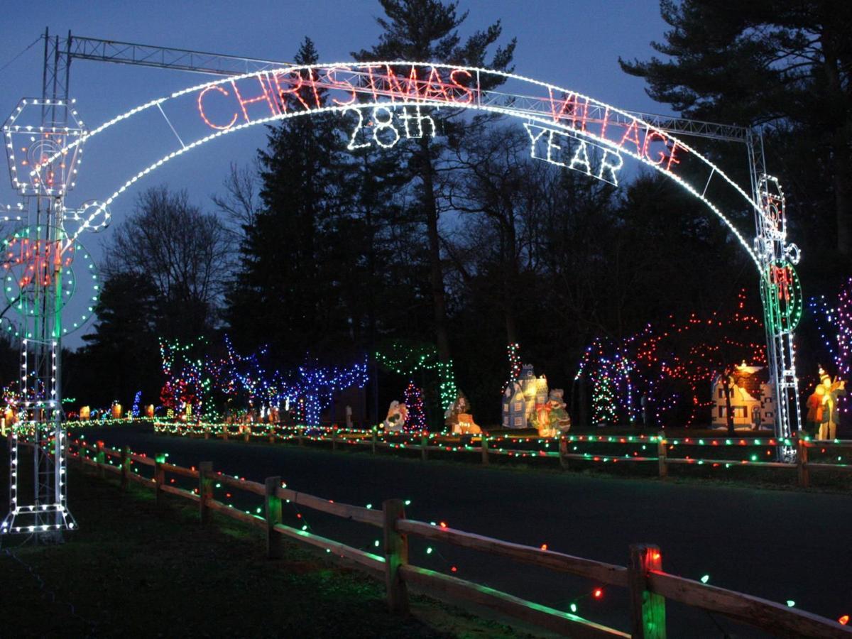 Irvine Park Christmas Lights 2021