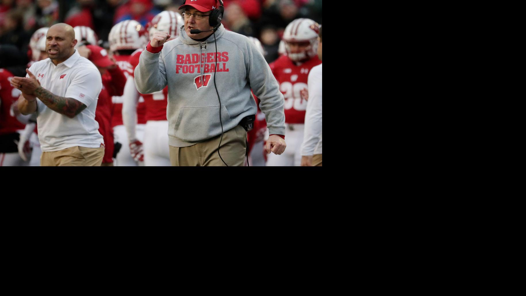 Live Badgers Updates And Scores From The Uw Football Game Live