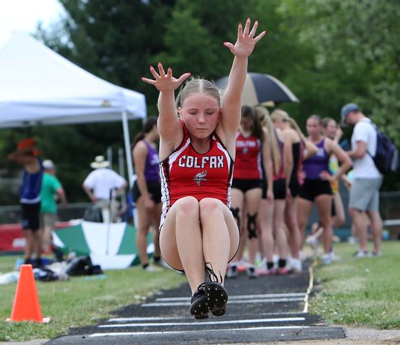 Division 3 track and field regionals at Colfax 5-26-26