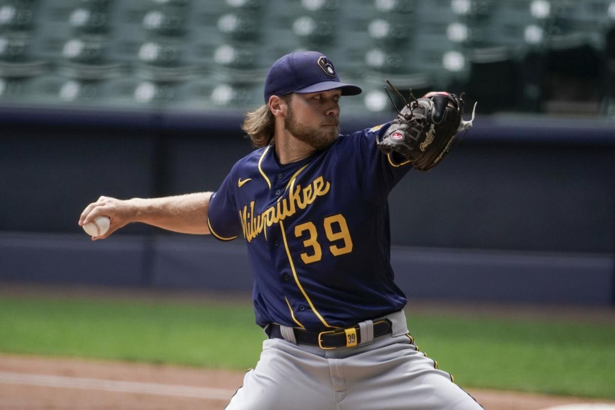 Corbin Burnes earns another chance in Milwaukee Brewers' starting rotation