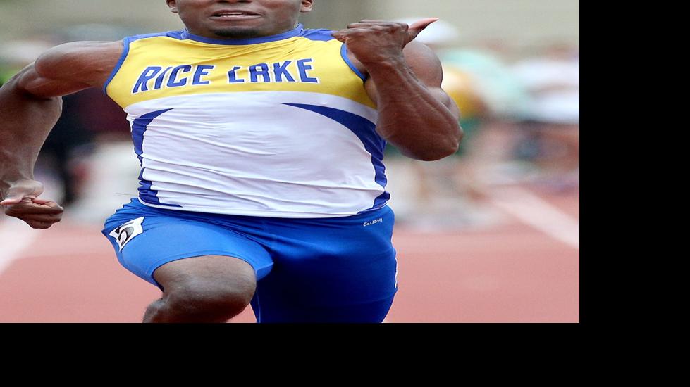WIAA state track and field meet: Kenny Bednarek secures ...