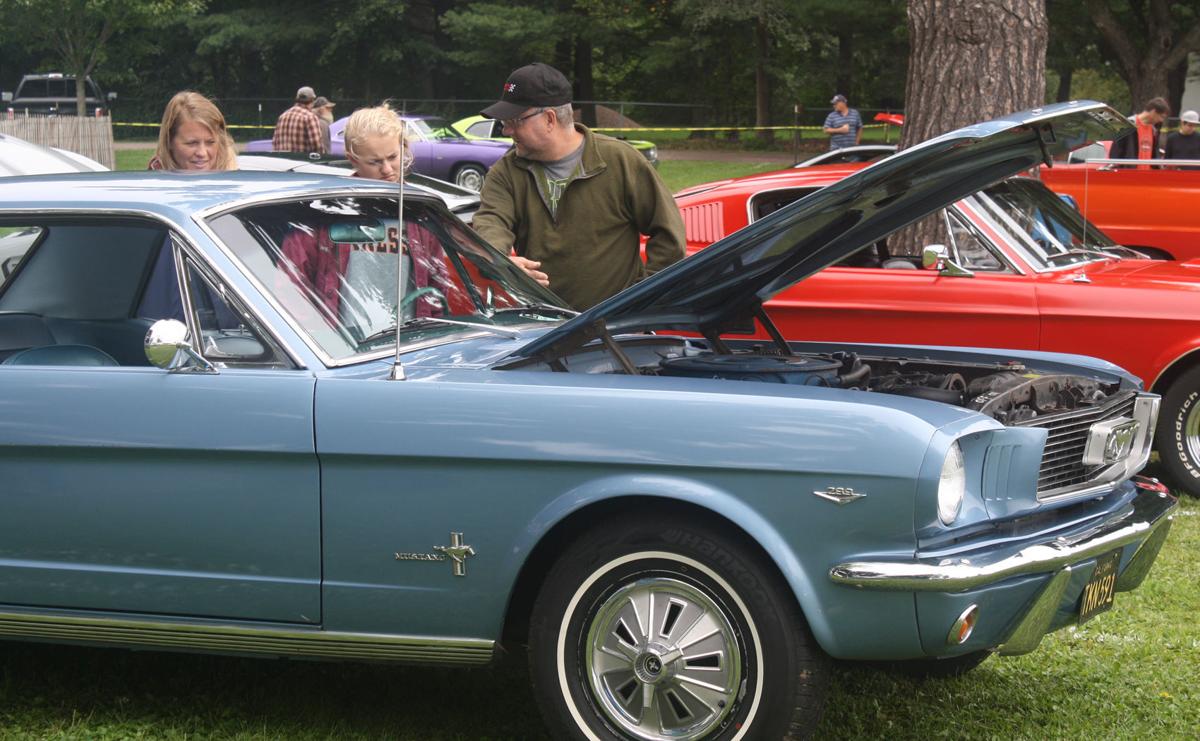 Sturgeon Fest in Jim Falls features car show in the park Local