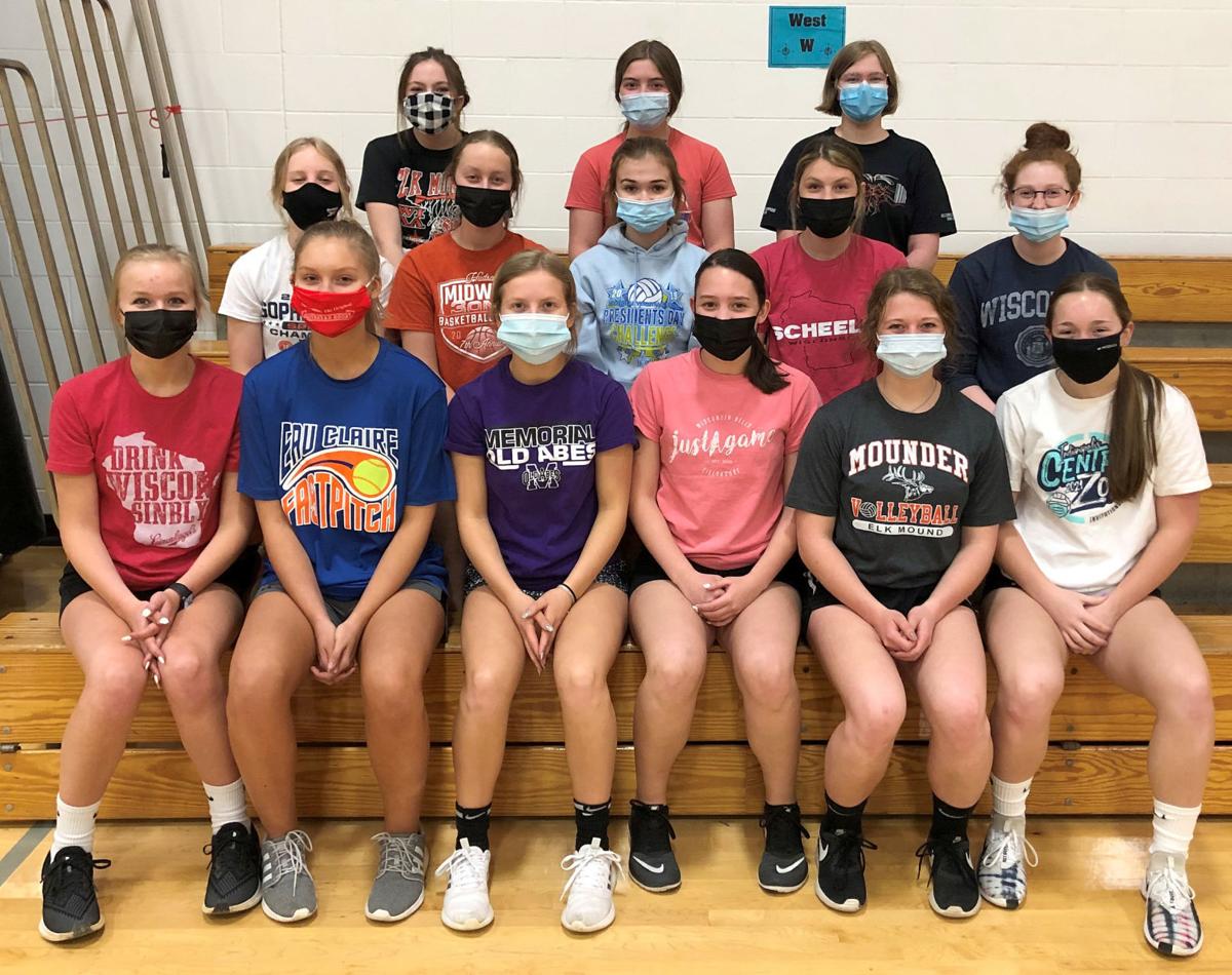 2021 Elk Mound Softball Team