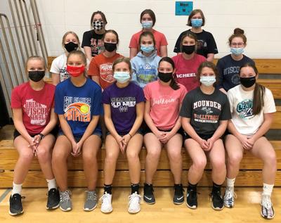 2021 Elk Mound Softball Team