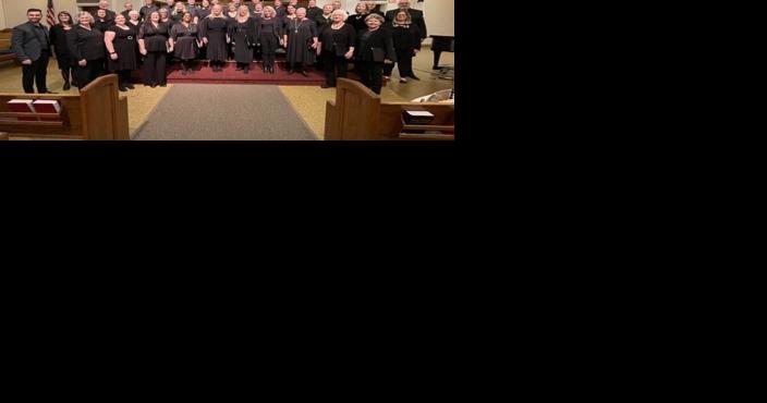 Menomonie Singers to hold three spring concerts in April - Vimarsana News