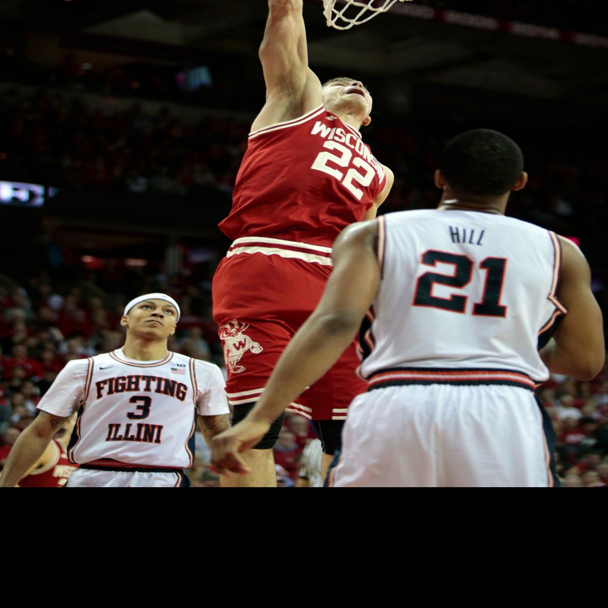 Badgers Men S Basketball After The Win Vs Illinois Where Is