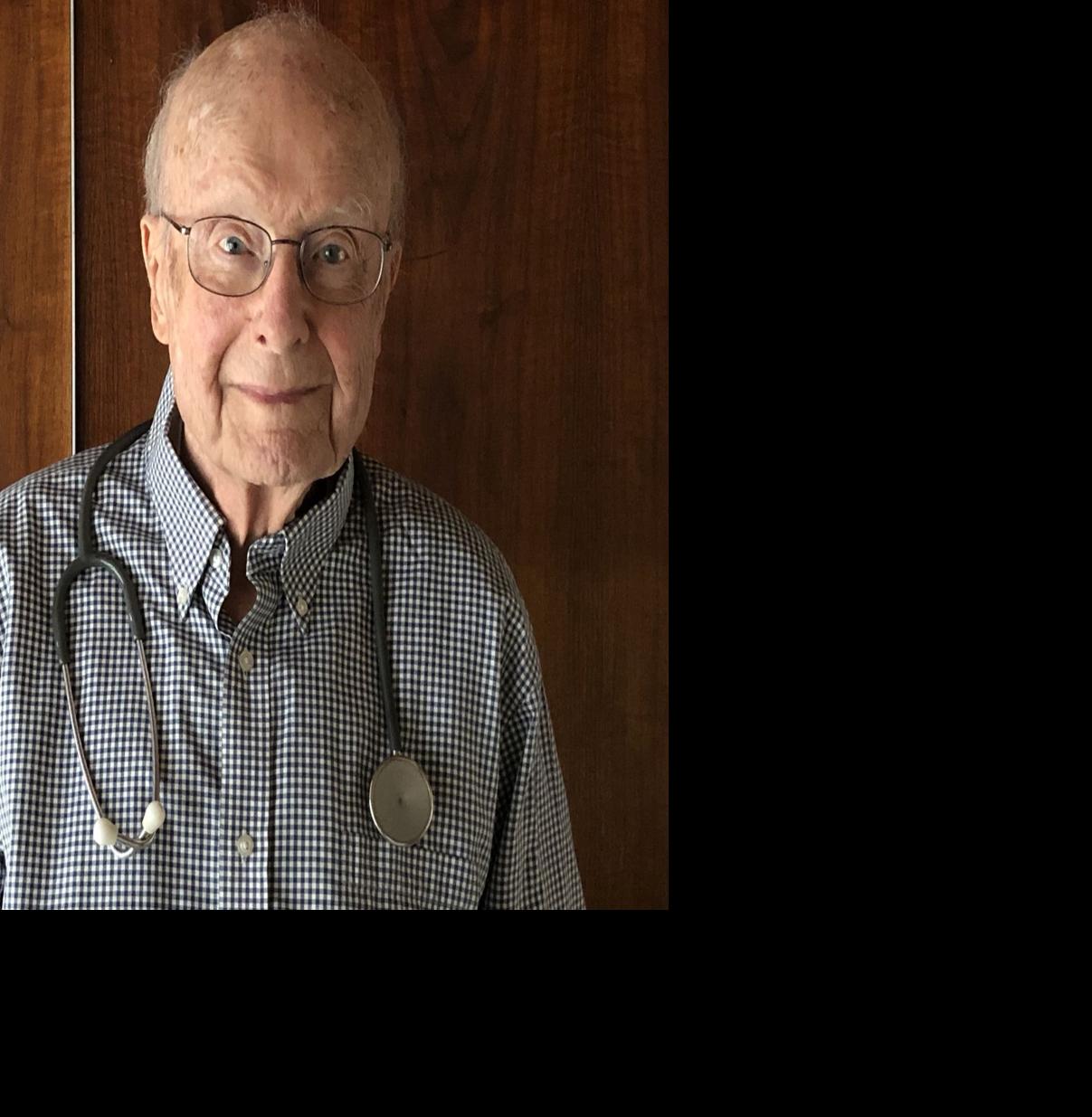 After turning 99, Racine doctor who devoted last 32 years to serving