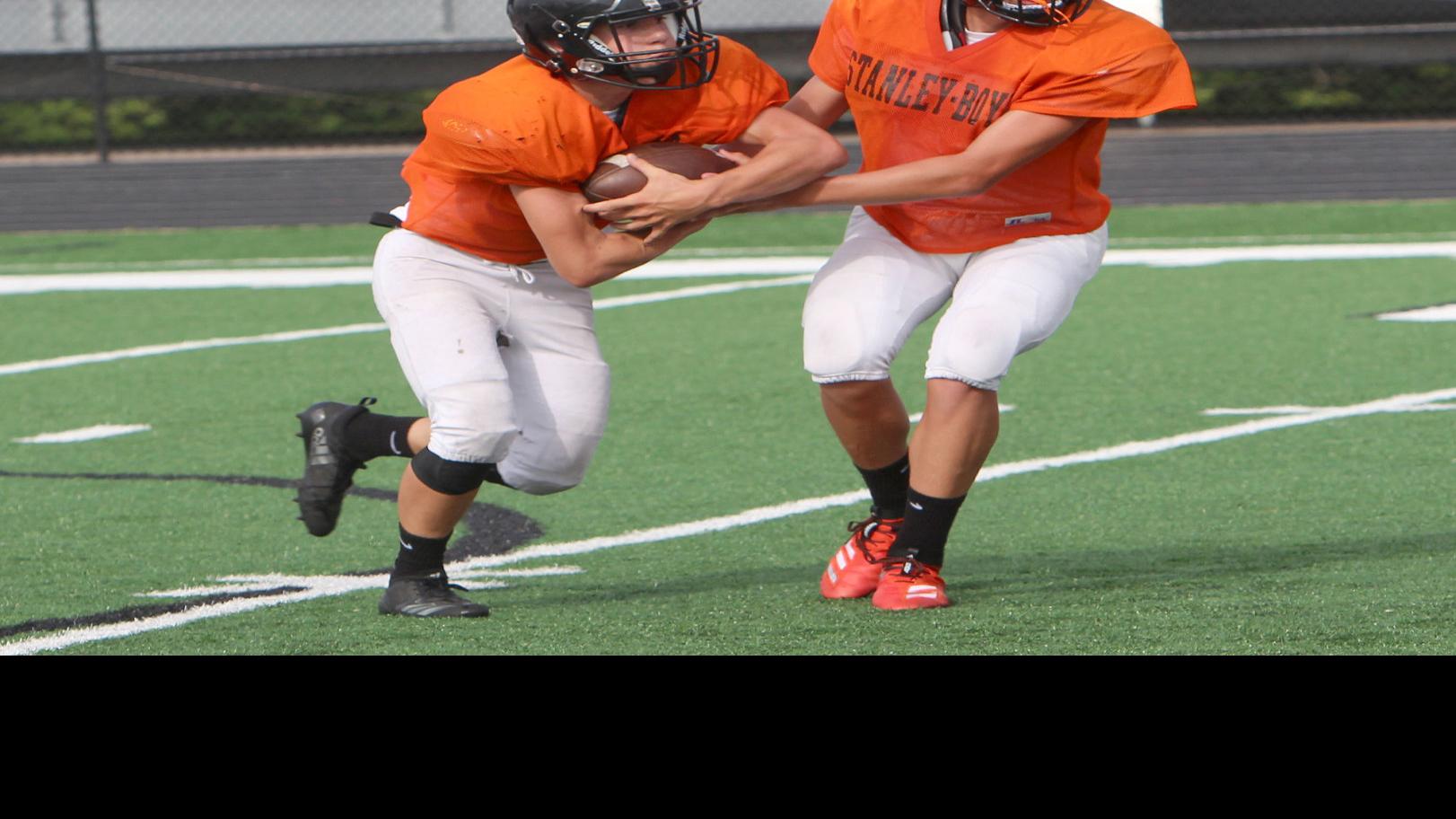 Prep Football Preview Raw Hungry Stanley Boyd Getting Up To Speed High School Chippewa Com
