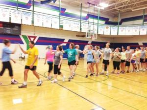 Chippewa Valley YMCA Exercise Class