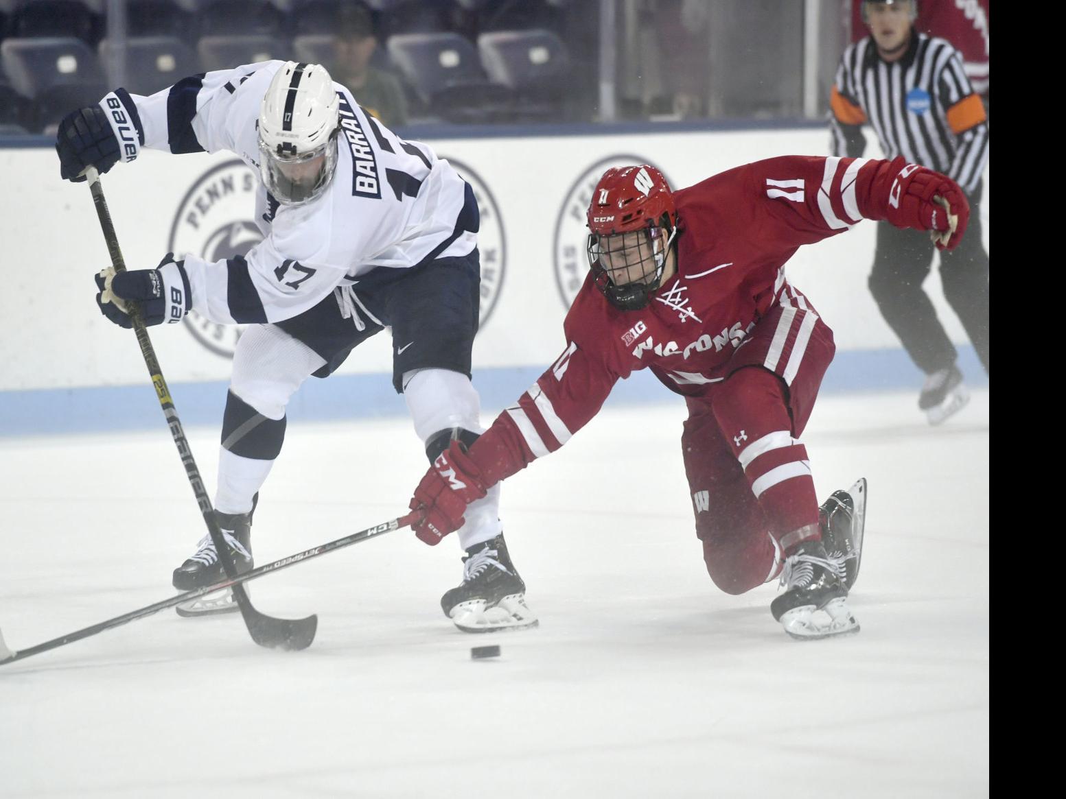 Sweep Costs Wisconsin Badgers Men S Hockey Team 5 Spots In National Rankings College Hockey Chippewa Com